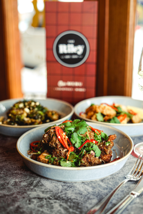 Eat + Drink at The Riley